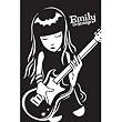 (24x36) Emily the Strange (Guitar) Art Poster Print