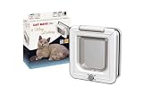 Cat Mate Elite 4-Way Locking Cat Door