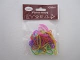Cowboy Glitter Funny Bands Shaped Rubber Bands Bandz Bracelets (12)