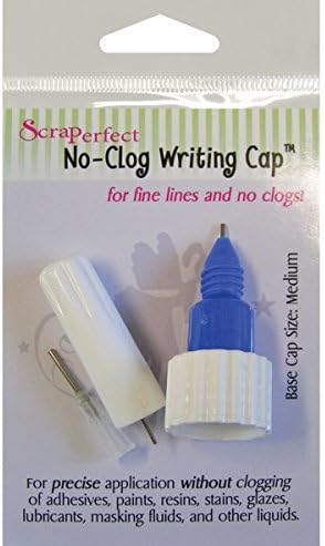 Scraperfect Plastic No-Clog Writing Cap-Medium by Scraperfect