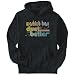 Hoodie Mens Black 