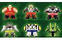 Ben 10 - Sumo Slammers Figure Set - Series3 - Benwolf/Cannonbolt/Wildvine/Max/Dr. Animo/SixSix