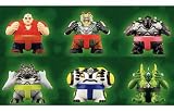 Eigenschaften BANDAI 27363 / Bandai 27363 - Ben 10 - Sumo Slammer Battle Set, Set 3 Max, Wildvine, Sixsix, Animo, Cannonbolt, Benwolf