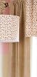 Tickled Pink Drapes Panels (2) 100" x 24"