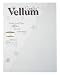 Grafix 30-Pound 8-1/2-Inch by 11-Inch Vellum Inkjet Printable, 50-Pack, Clear