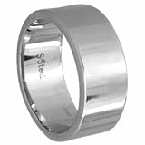 Stainless Steel Comfort Plain and Flat Ring 11