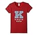 Funny Kindergarten Teachers Quotes Gift, K Symbol T-Shirt