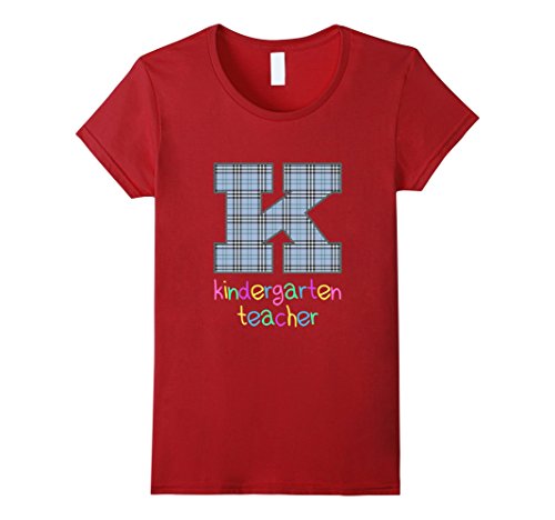 Funny Kindergarten Teachers Quotes Gift, K Symbol T-Shirt