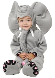 Charades Costume - Little Elephant-2T-4T