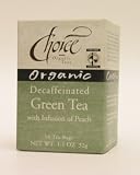 41 EF%2BOz6FL. SL160  Choice Organic   Organic Tea   Decaf Green + Peach, 16 bag