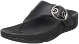 FitFlop Women's Hooper Toning Sandal,Black,8 M US