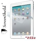 ScreenSheild LCD TM Professional Screen Protector Film Clear (Invisible) for Apple iPad 2 and iPad 3 2nd and 3rd Generation Wi-Fi and 3G + Wi-Fi Models 16GB 32GB 64GB (3-Pack) NEWEST MODEL