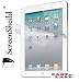 splash Masque Screen Protector Film Clear (Invisible) for Apple iPad 2 2nd Generation Wi-Fi and 3G + Wi-Fi Models 16GB 32GB 64GB (3-Pack) NEWEST MODEL
