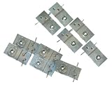 1963-1967 Corvette Hard-top Moulding Clip Set