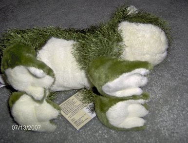 Webkinz Frog - First Edition with No Magic W - New with Sealed Tag and Unused Code