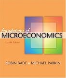 Foundations of Microeconomics (4th Edition) image