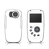 Solid State White Design Protective Skin Decal Sticker for Kodak PlaySport  ....