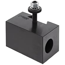Dorian Tool D5 Chromium Molybdenum Alloy Steel Quick Change Morse Taper Toolholder for SDN30BXA Super Quick Change Tool Post, MT3, 2" Height