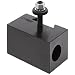 Dorian Tool D5 Chromium Molybdenum Alloy Steel Quick Change Morse Taper Toolholder for SDN30BXA Super Quick Change Tool Post, MT3, 2" Height