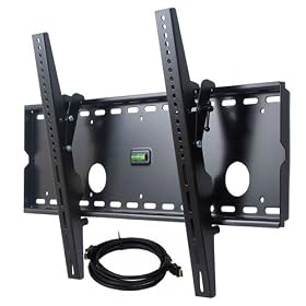 VideoSecu Mounts MP501B Tilting Wall Mount Bracket for Samsung LN-S4051D LCD 40 inch HDTV TV with free 7ft HDMI cable