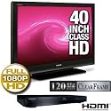 Toshiba 40XV645U Regza 40" LCD HDTV Bundle