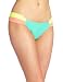 O'Neill Juniors Color Block Tab Side Bottom, Green, Small