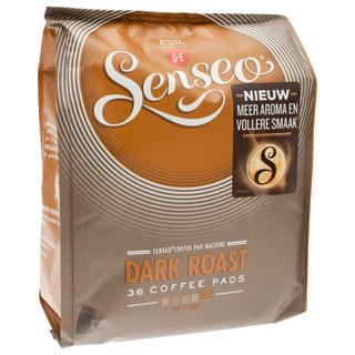 Senseo Coffee Pods European Flavors Dark 36 Pods Desertcart