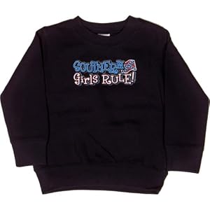 Infant Sweatshirt : SOUTHERN GIRLS RULE