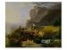 Battle of Thermopylae in 480 BC, 1823 Art Giclee Poster Print by Massimo Taparelli D'...