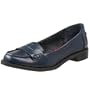 Bass Women's Brookfield Loafer,Navy,8.5 M US