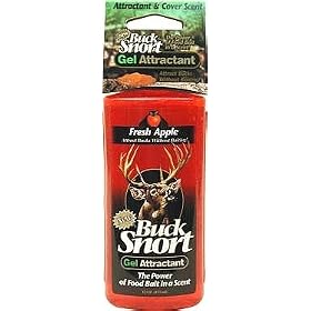 Click here to buy Evolved Habitats Buck Snort Gel Attractant - Fresh Apple.