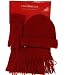 Apparel : Charter Club Muffler, Hat and Glove Set