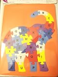 Kingsbridge Foam Puzzle ~ Alphabetical Elephant