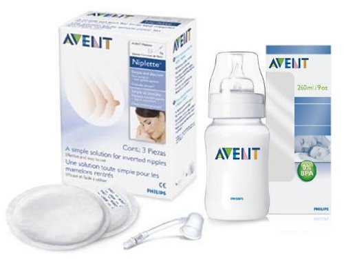 Avent Niplette with Extra - SET