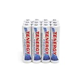 Combo: 12 Pcs of Tenergy Premium AAA 1000mah Nimh Rechargeable Battery ~ Tenergy