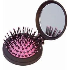 Denman Magic Brush Taschen-Haarb�rste D7, Schwarz