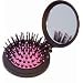 Denman Magic Brush Taschen-Haarb�rste D7, Schwarz