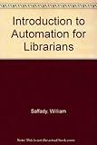 Introduction to automation for librarians