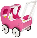 Pinolino 262659 - Hugo Puppenwagen, pink