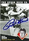 Ralph Kiner Autographed/Hand Signed 1994 BAT Upper Deck baseball card Pittsburgh Pirates