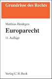 Bild 41 EN5e6j1L. SL160  zum Thema Buch: Europarecht von Matthias Herdegen.