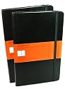 Moleskine Large Ruled Notebook 2-Pack - Moleskine Books Exclusive