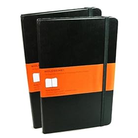 Moleskine Large Ruled Notebook 2-Pack - Moleskine Books Exclusive
