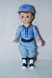 Madame Alexander McDonalds Doll - Team mates Little Boy in Blue Baseball Uniform #4