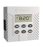Stanley 31200 TimerMax Indoor Weekly Digital Timer, White