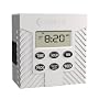 Stanley 31200 TimerMax Indoor Weekly Digital Timer, White