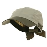 UV Ladies Moisture Absorbing Sweatband Cap - Stone Olive W40S63E