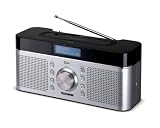 41 EO p0TeL. SL160  Telefunken KR2 Tragbares DAB+ Stereoradio silber/schwarz