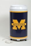 University of Michigan UM Wolverines Coola Can Refrigerator - Free Shipping