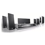 Philips HTS 3154 / 12 Heimkino-System (DivX-zertifiziert) schwarz/silbervon "Philips"